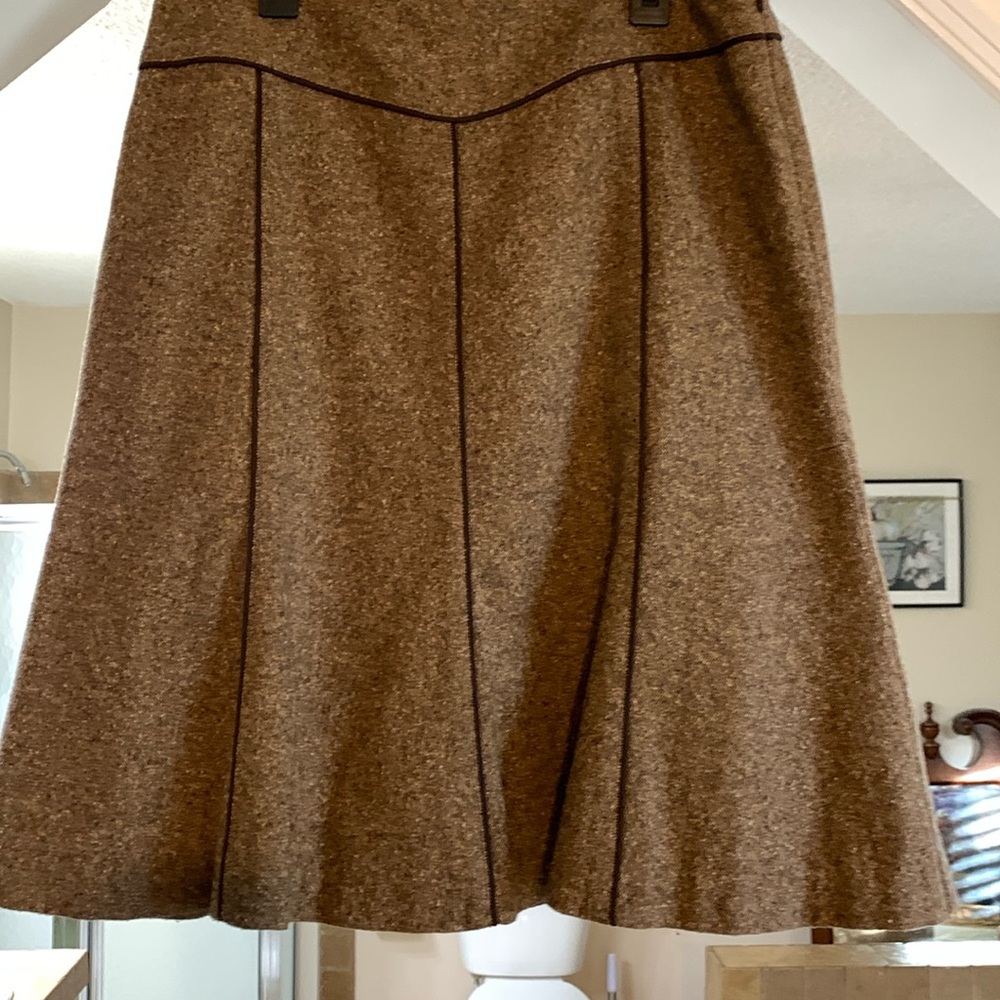 Liz Claiborne Wool Blend Skirt